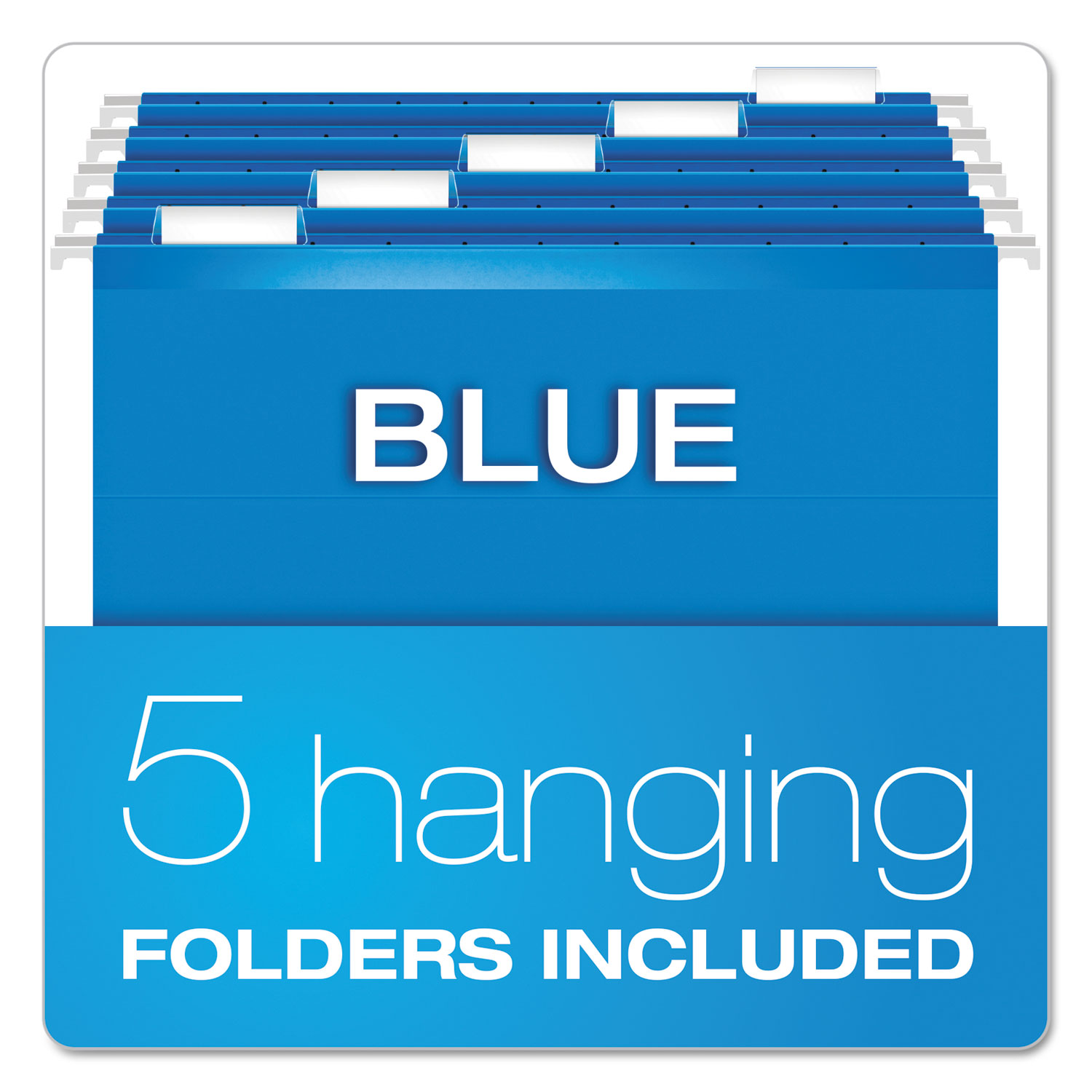Pendaflex® Desktop File w/Hanging Folders, Letter, Plastic, 12 1/4 x 6 x 9 1/2,