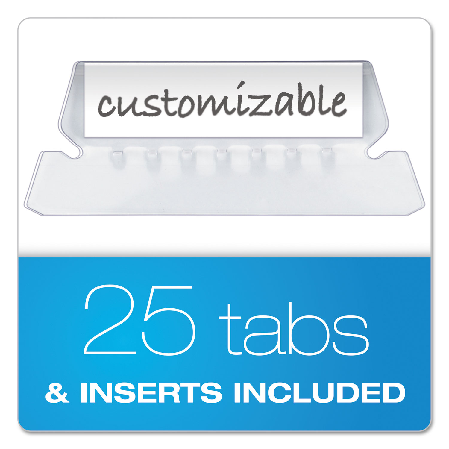 Pendaflex® Standard Green Hanging Folders, 1/5 Tab, Letter, 25/Box