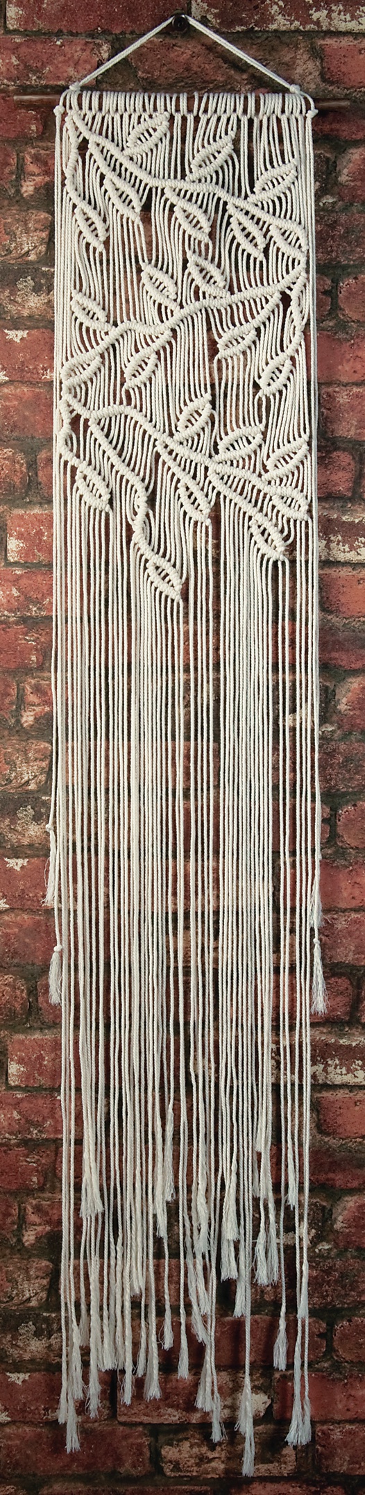 Macrame Wall Hanger Kit Leaves & Branches