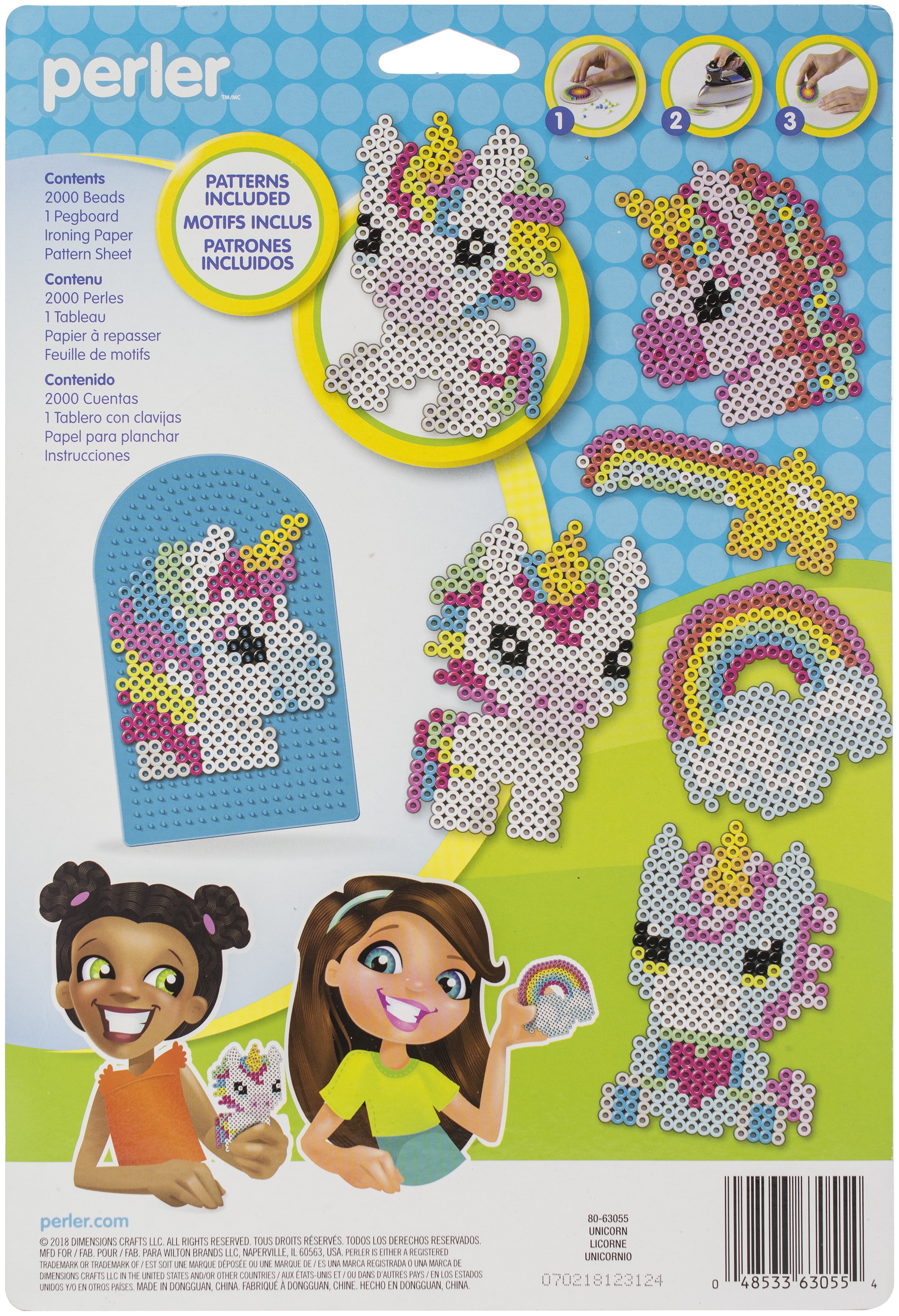 Perler Fuse Bead Activity Kit Unicorn Arch