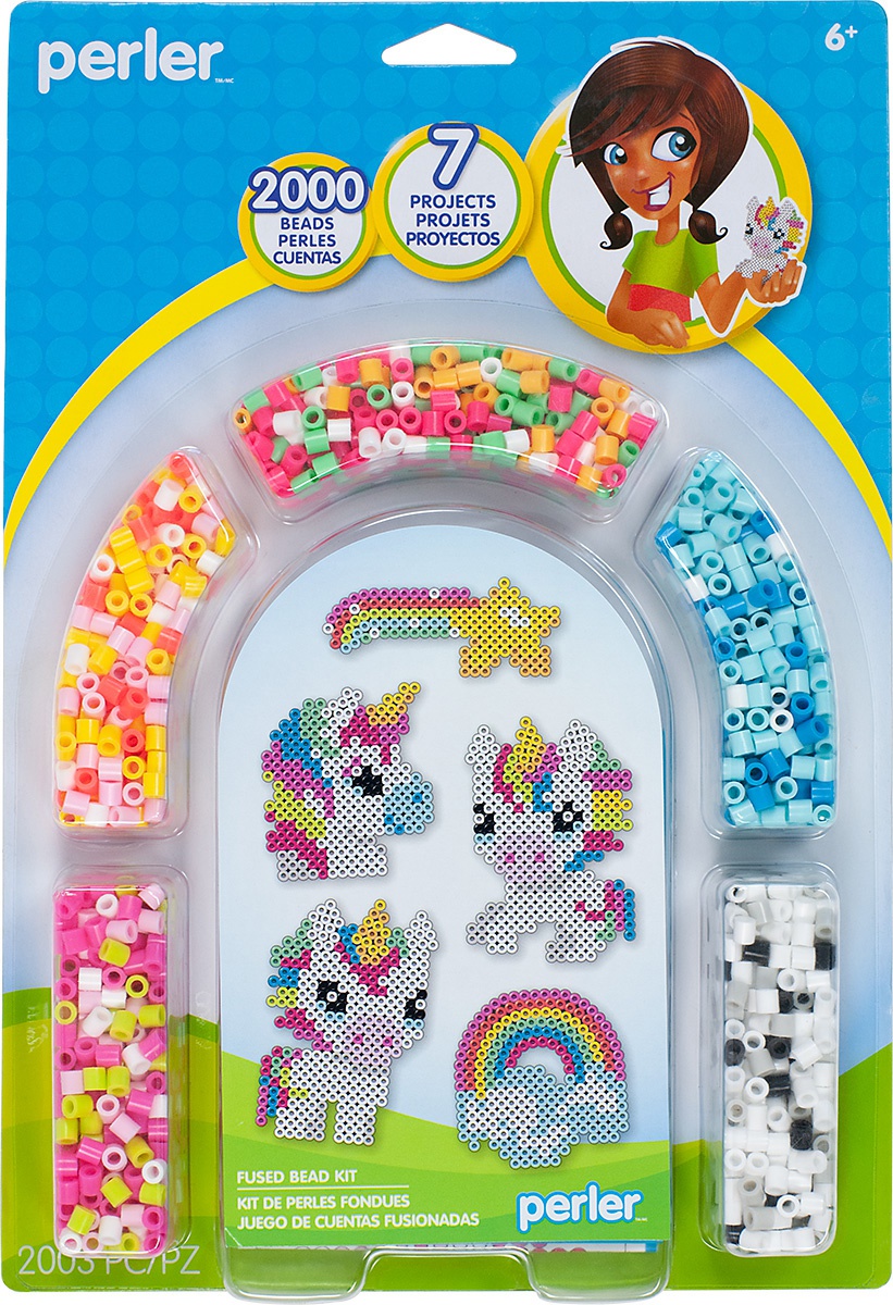 Perler Fuse Bead Activity Kit Unicorn Arch