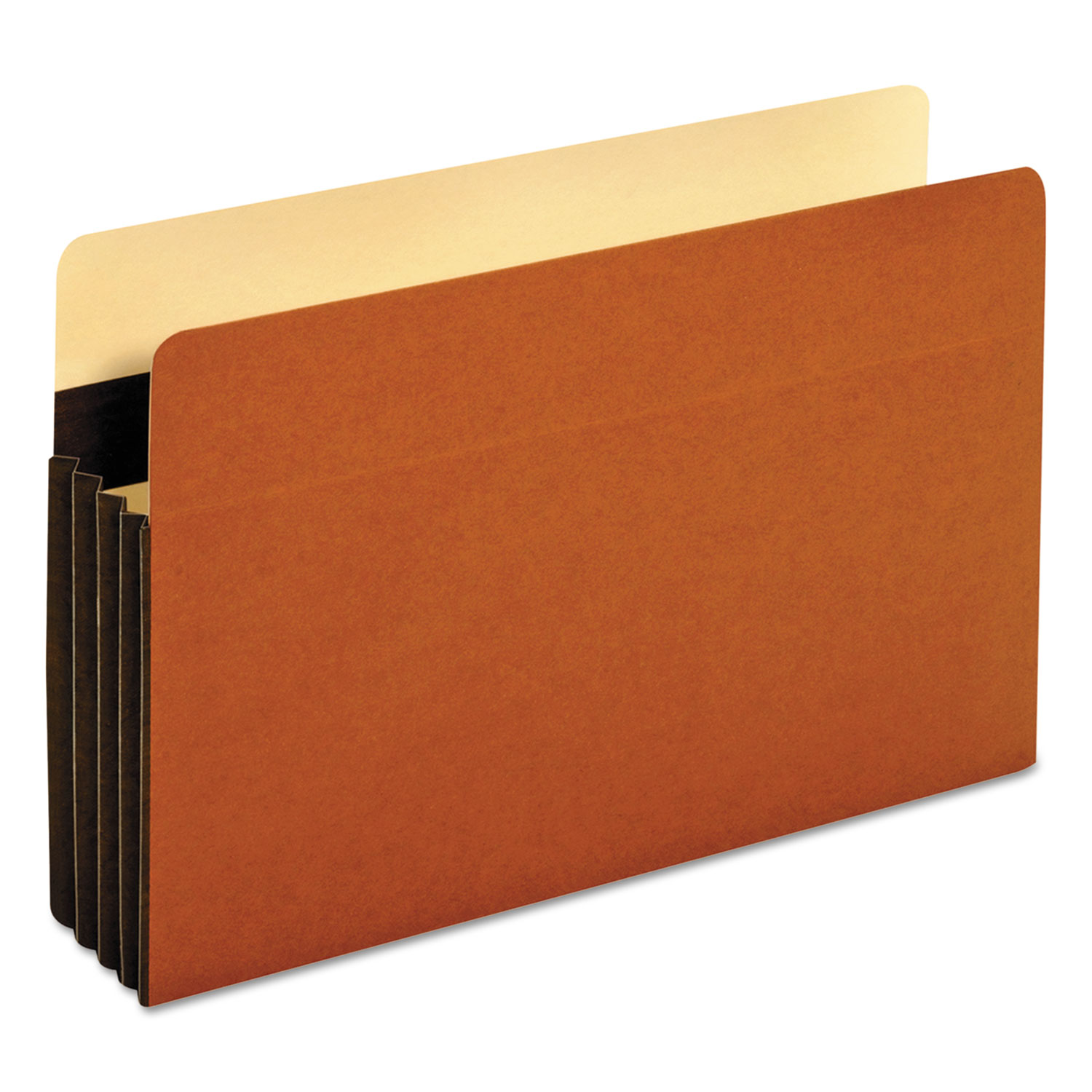 Pendaflex® Heavy-Duty File Pockets, Straight Cut, 1 Pocket, Legal, Redrope