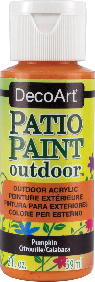 Patio Paint 2oz Pumpkin