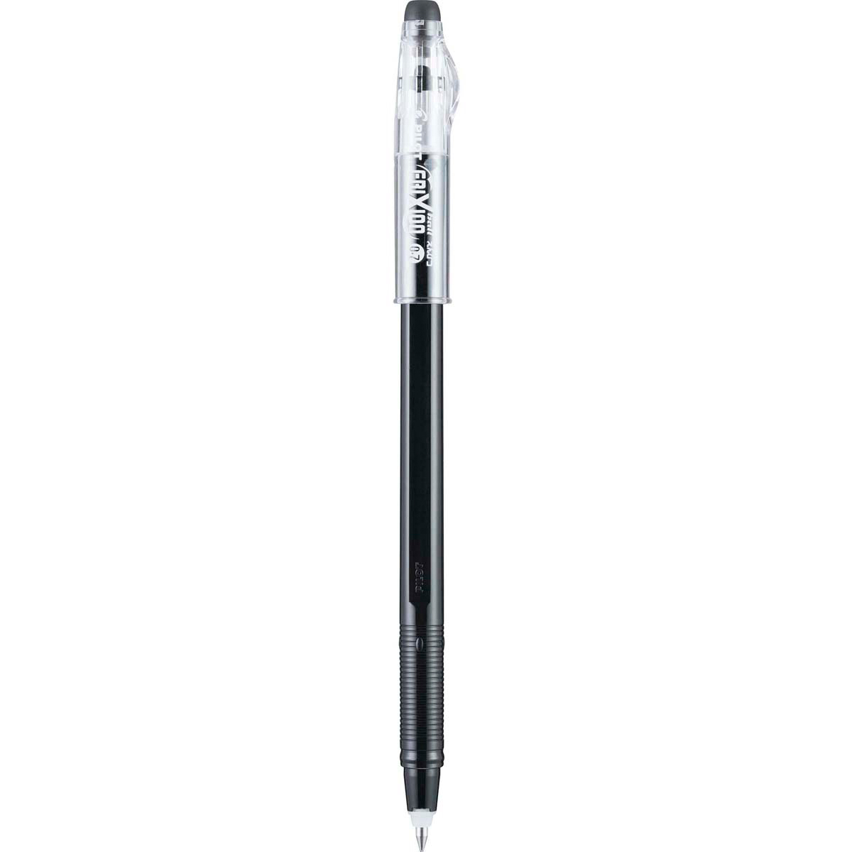 Pilot® FriXion ColorSticks Erasable Gel Ink Pens, Black, 0.7 mm, 1 Dozen