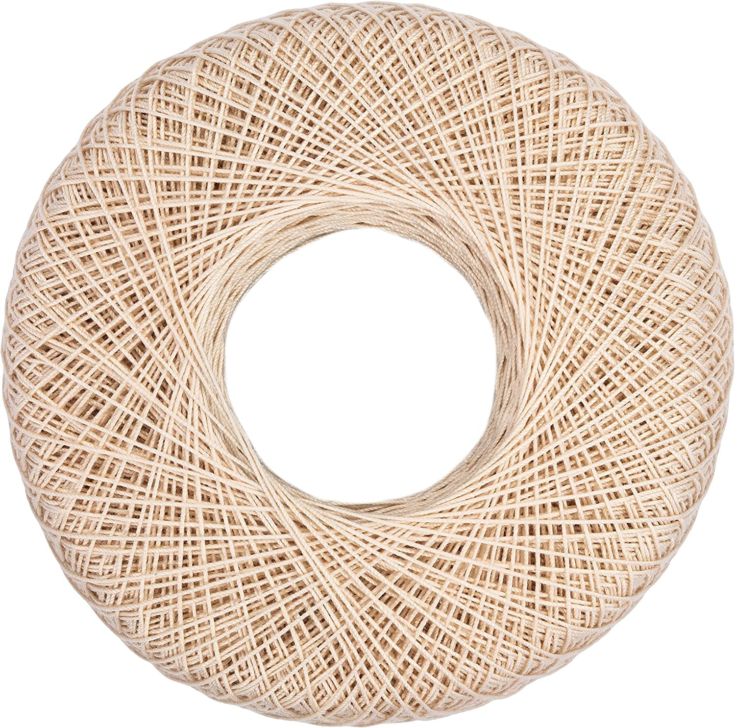 Aunt Lydia's Fine Crochet Thread Size 20 Natural