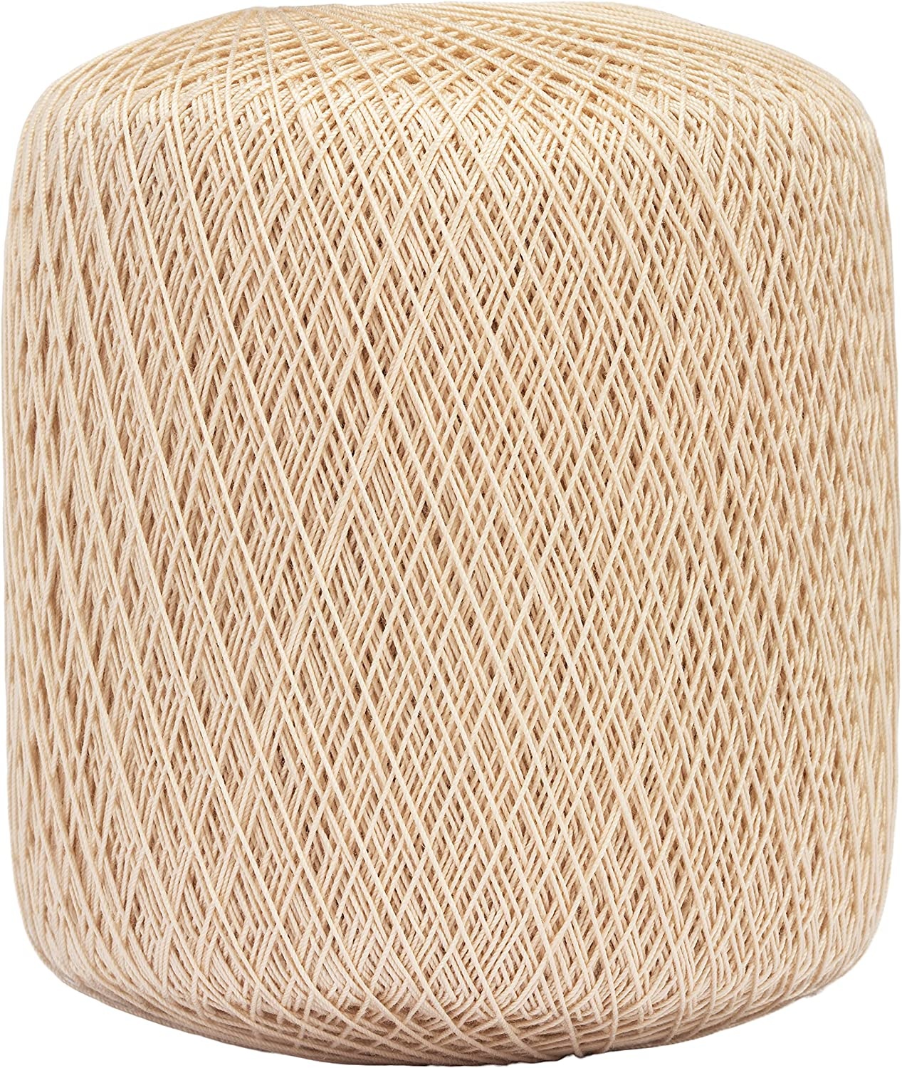 Aunt Lydia's Fine Crochet Thread Size 20 Natural