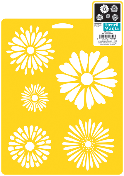 Stencil Mania Stencil 7