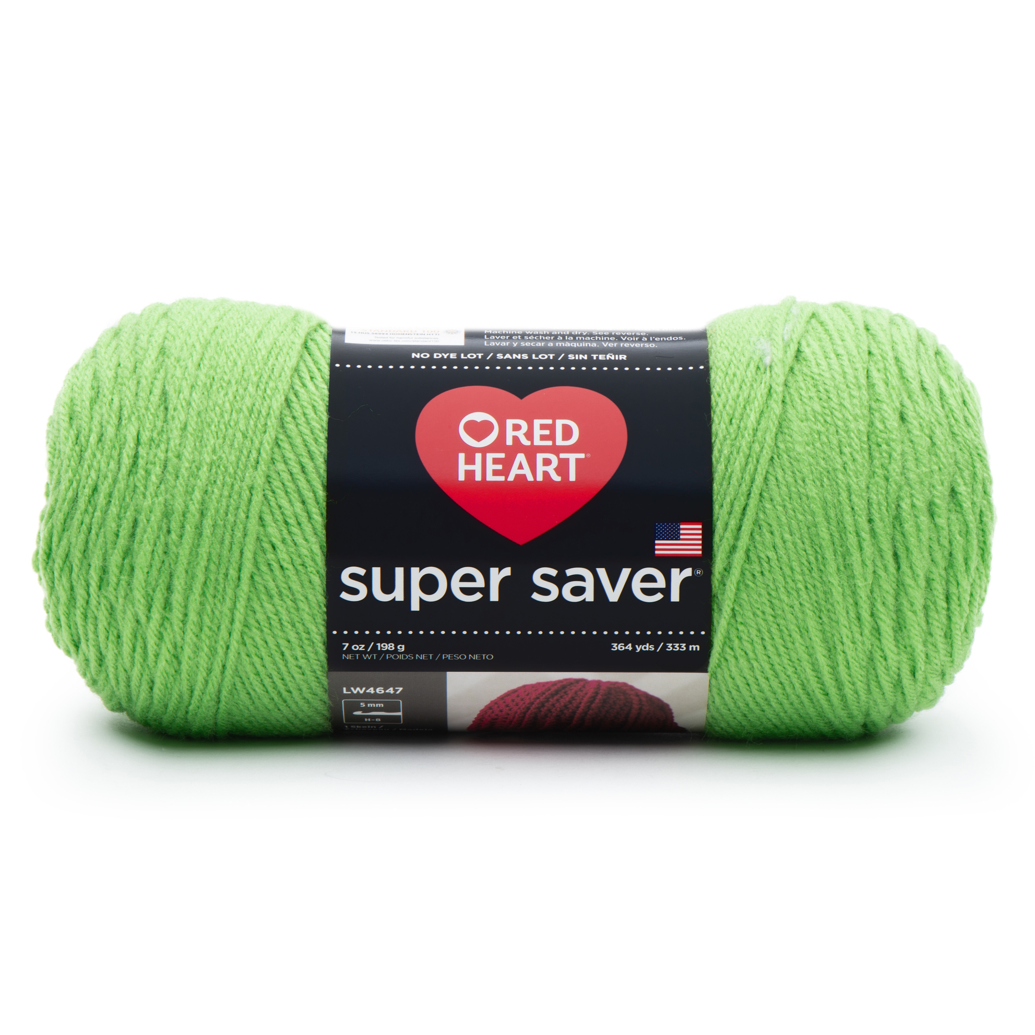 Red Heart Super Saver Yarn Spring Green