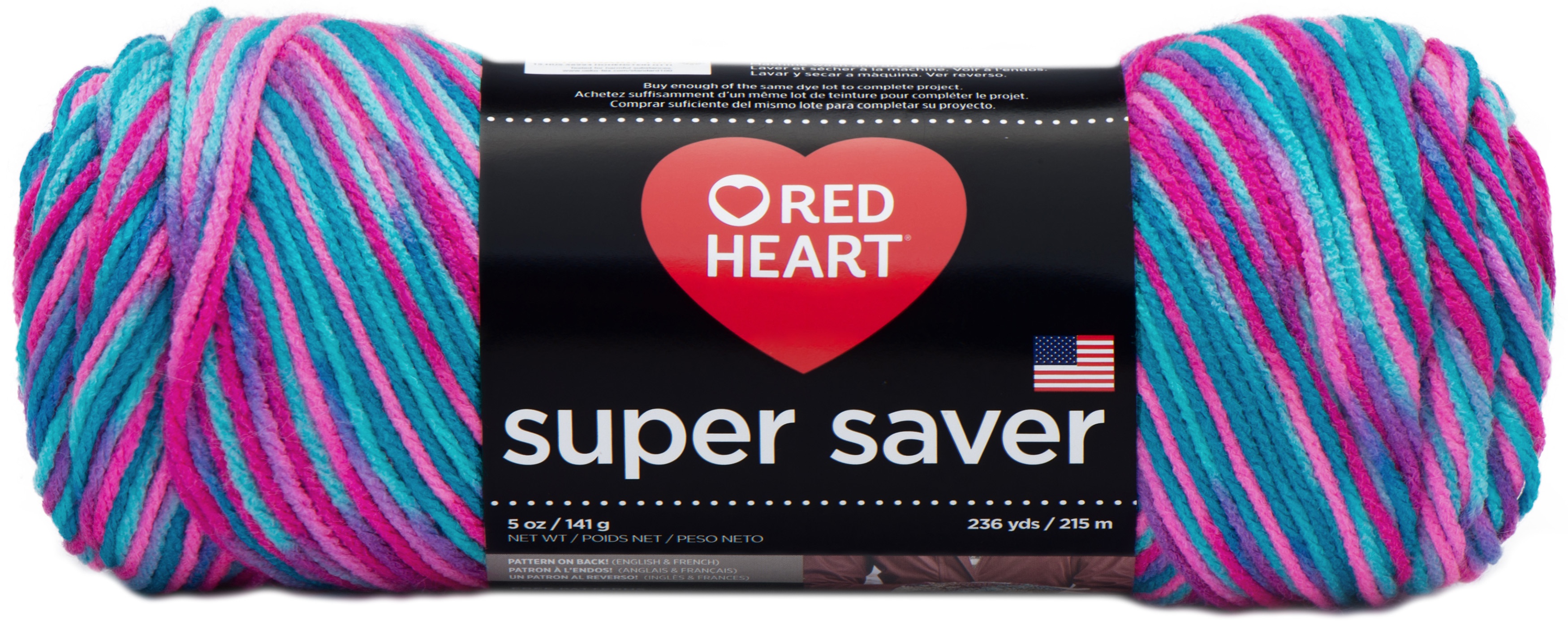 Red Heart Super Saver Yarn Bonbon