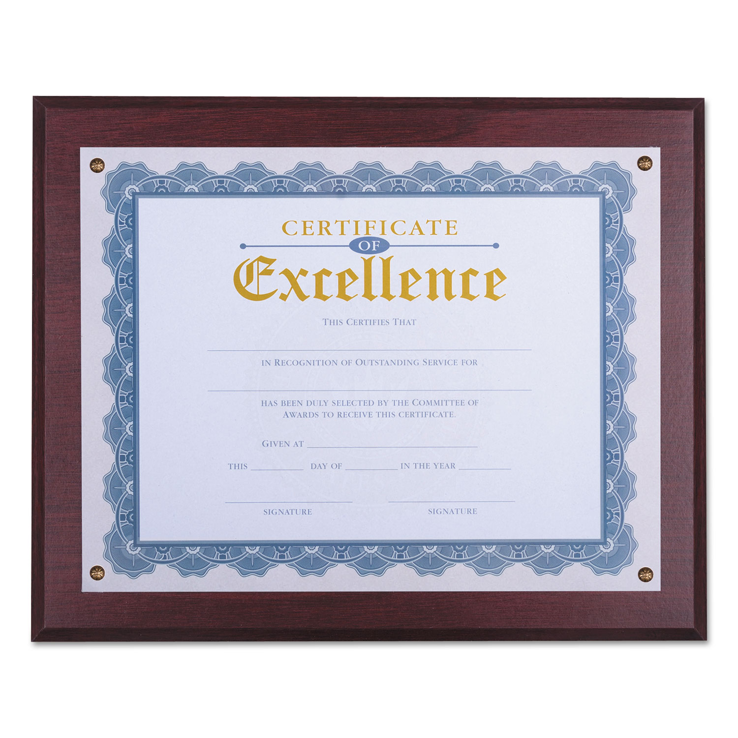 Universal® Award Plaque, 13 1/3