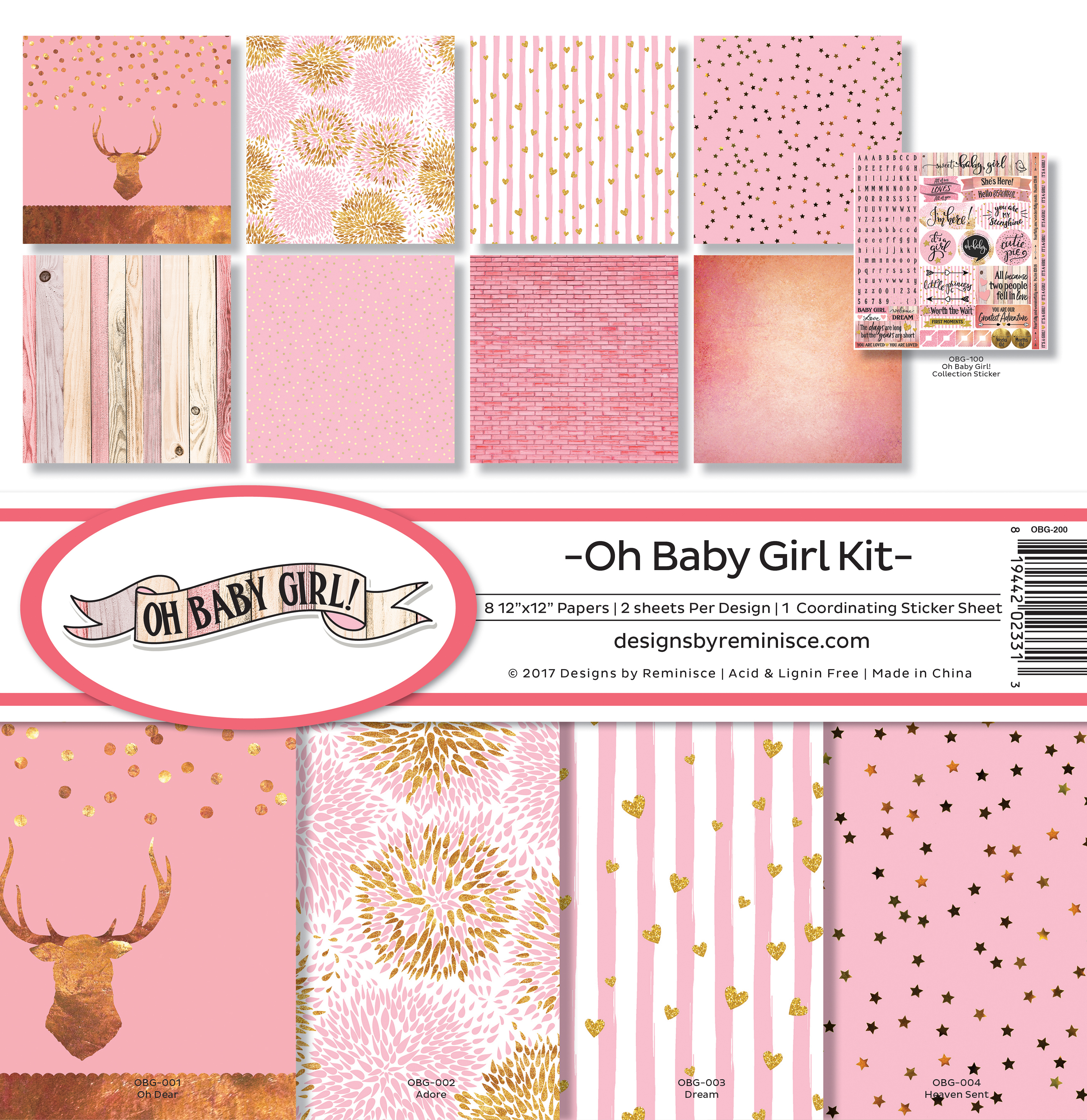 Reminisce Collection Kit 12