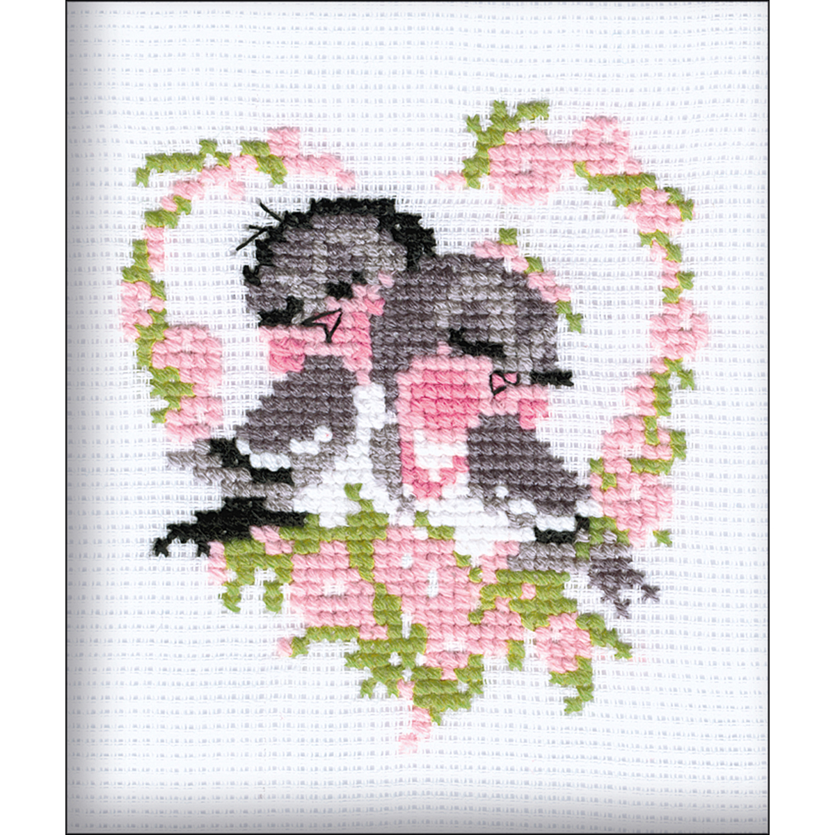 First Love Counted Cross Stitch Kit 5