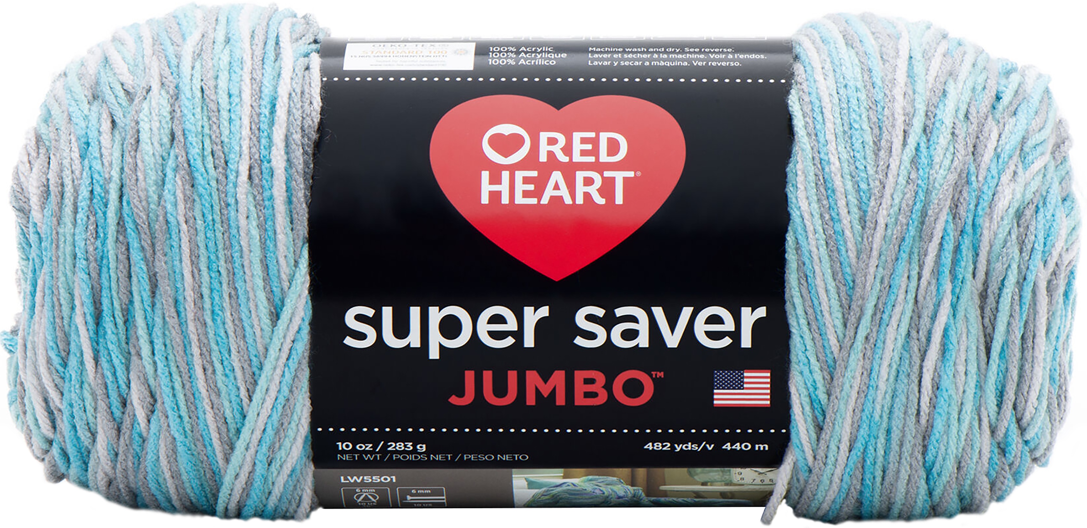 Red Heart Super Saver Yarn Icelandic