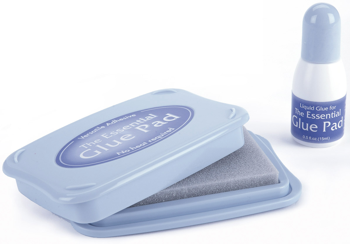 Essential Glue Pad W/.5oz Refill