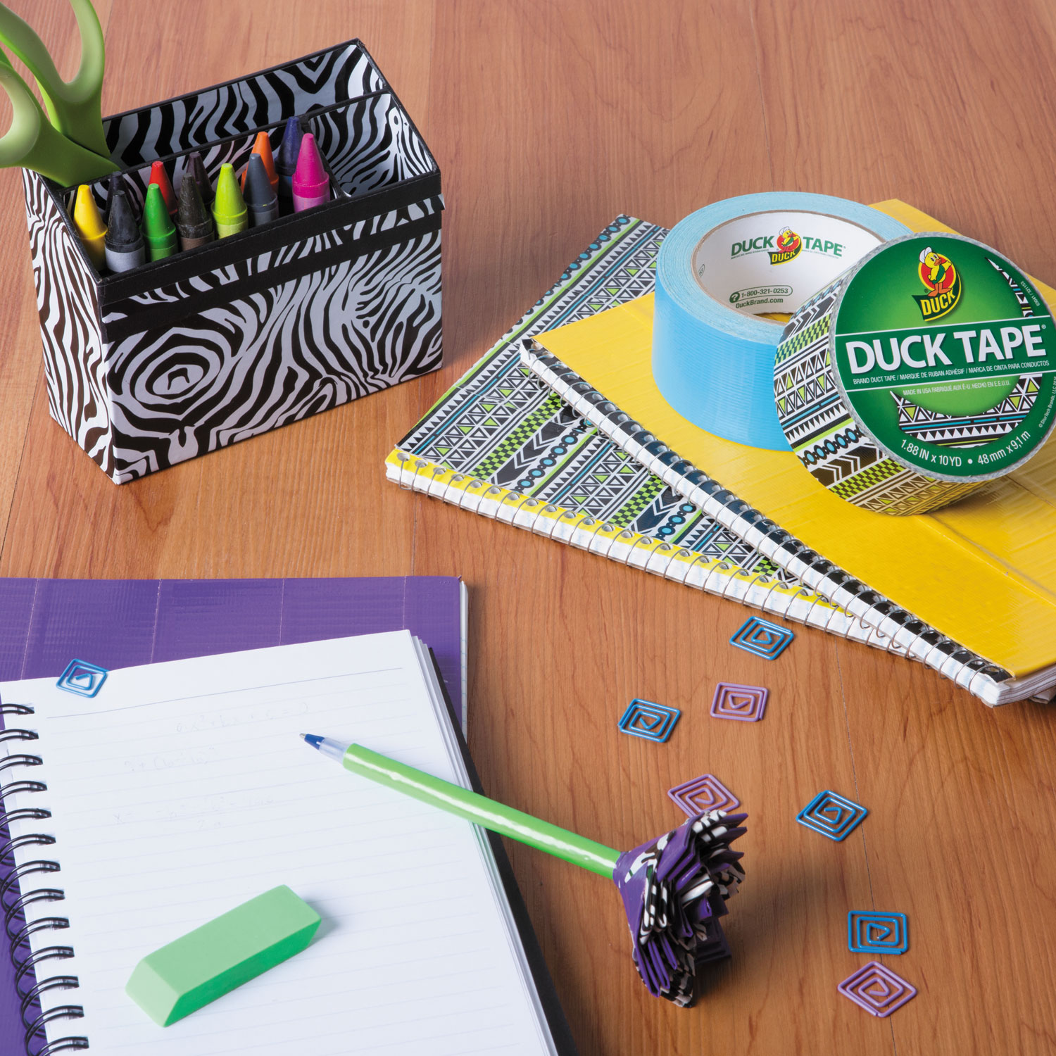 Patterned Duck Tape 1.88