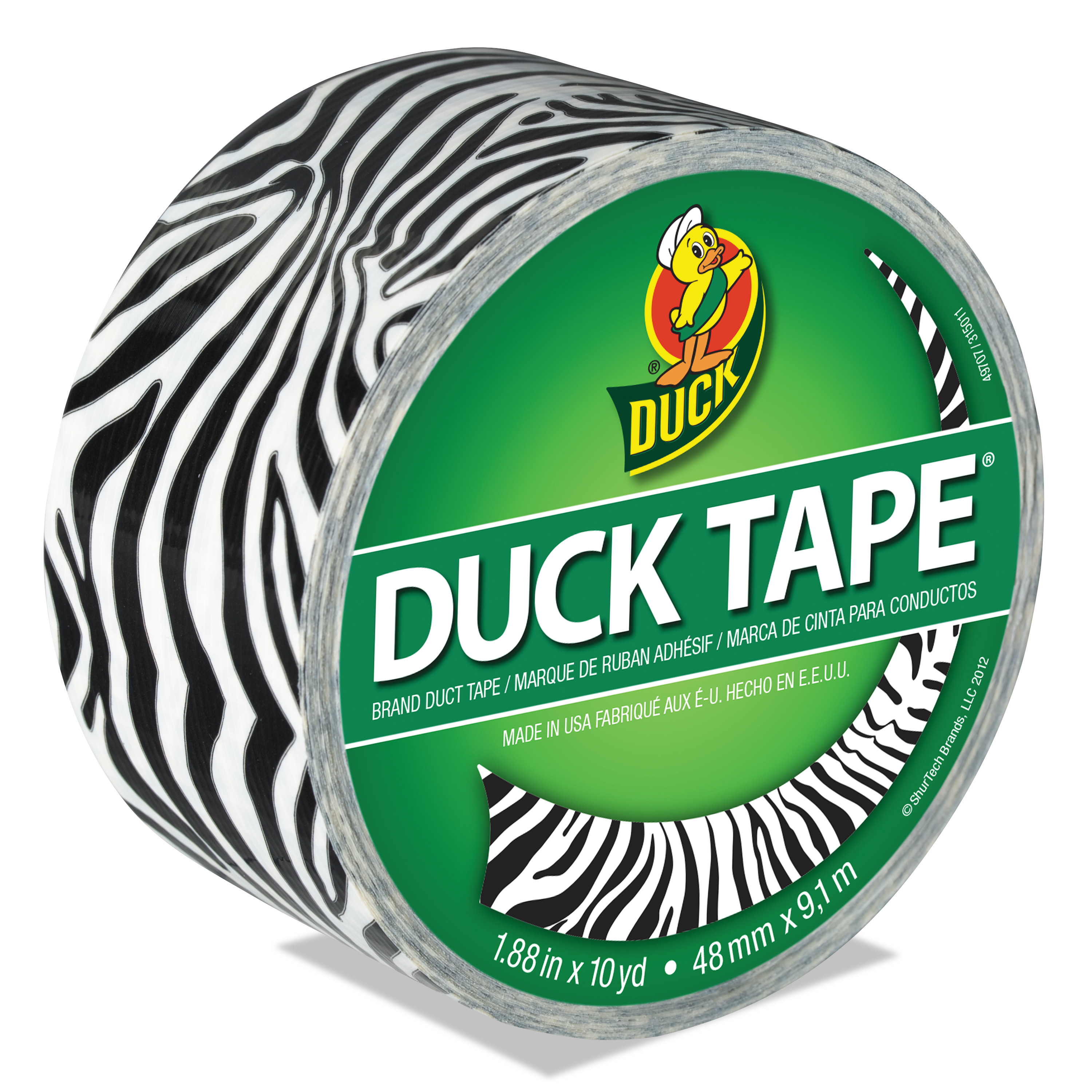 Patterned Duck Tape 1.88
