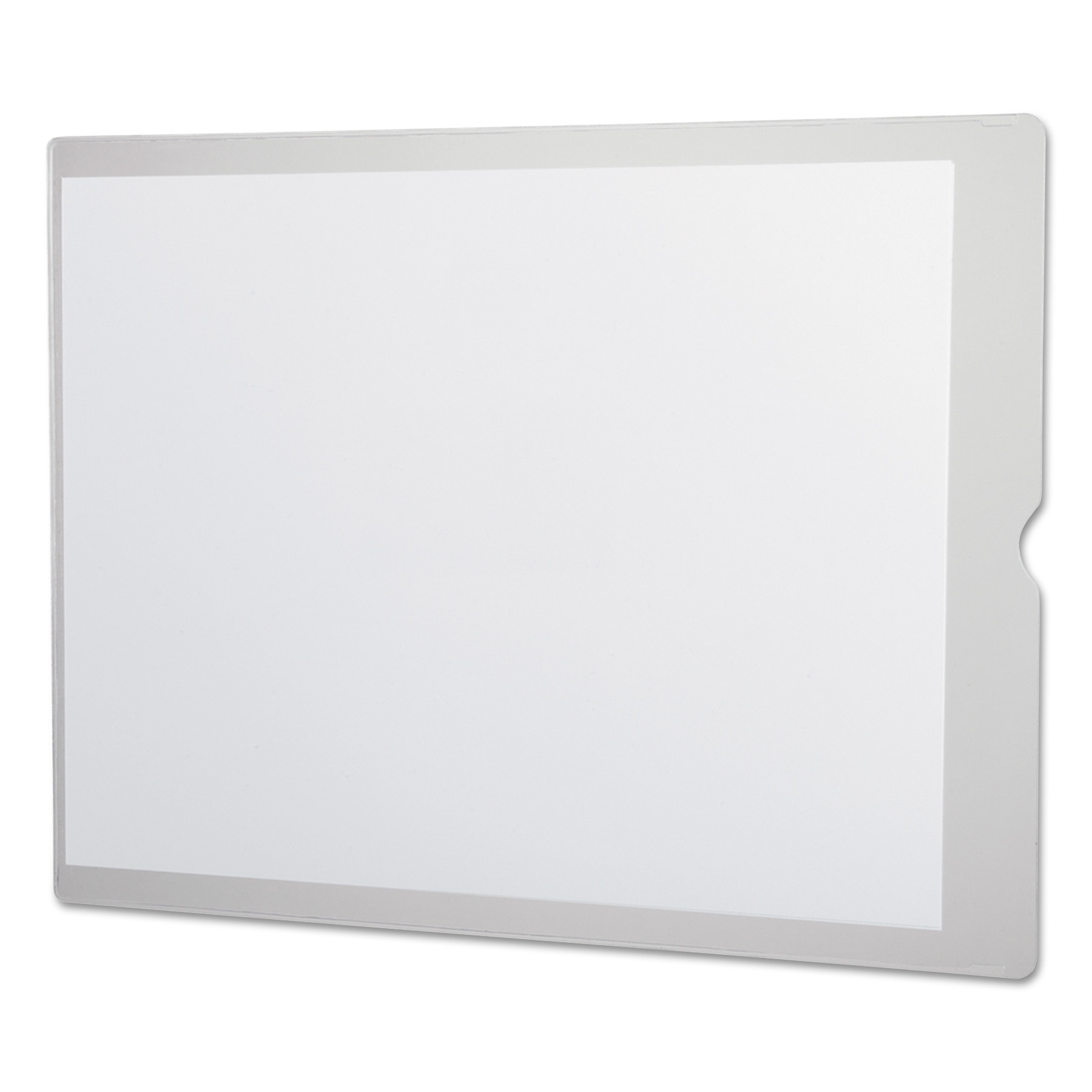 Oxford Utili-Jac Heavy-Duty Clear Plastic Envelopes, 9 x 12, 50/Box