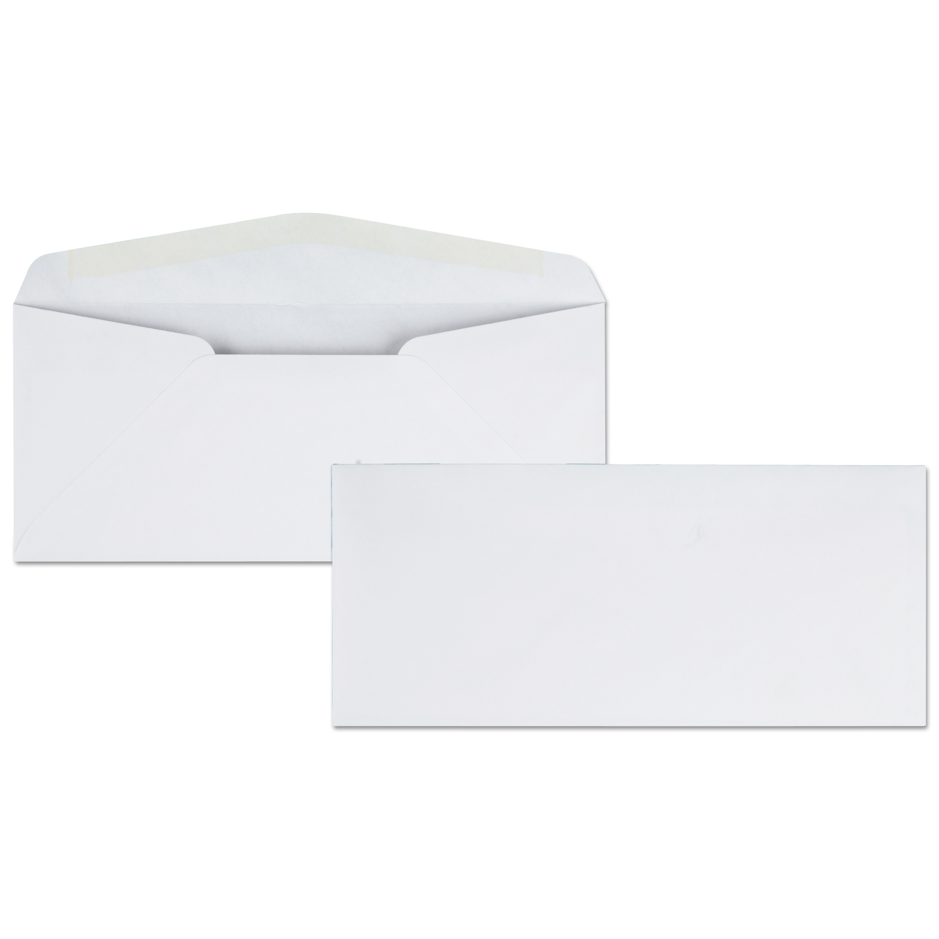 Quality Park Business Envelope Traditional, #10, 4 1/8 x 9 1/2, White, 500/Box