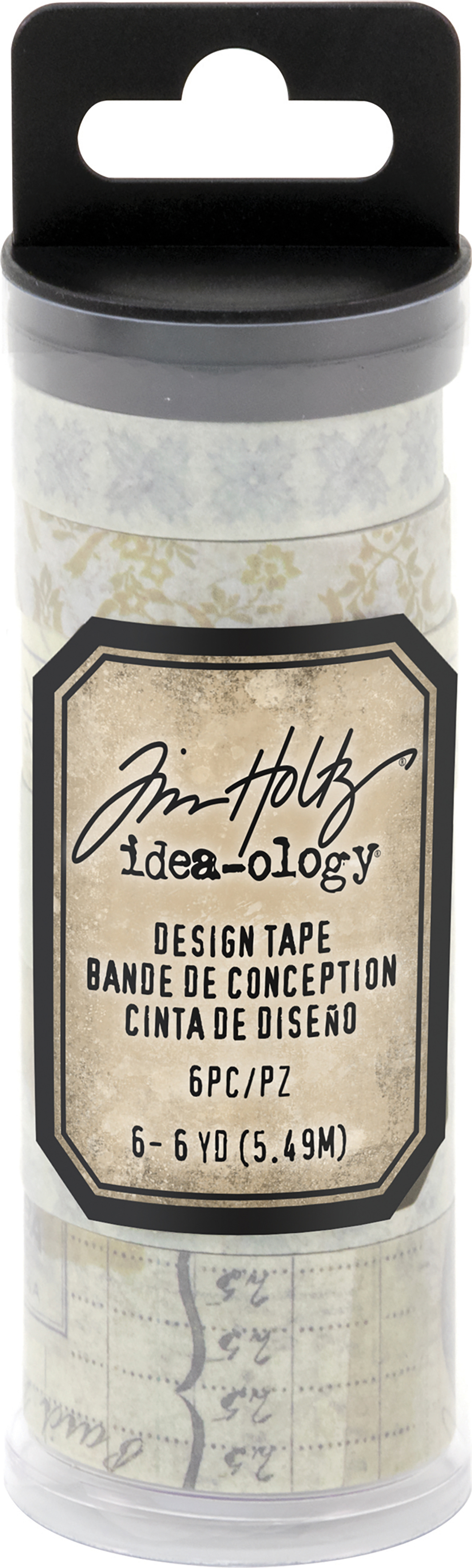 Idea-Ology Design Tape 6/Pkg Salvaged