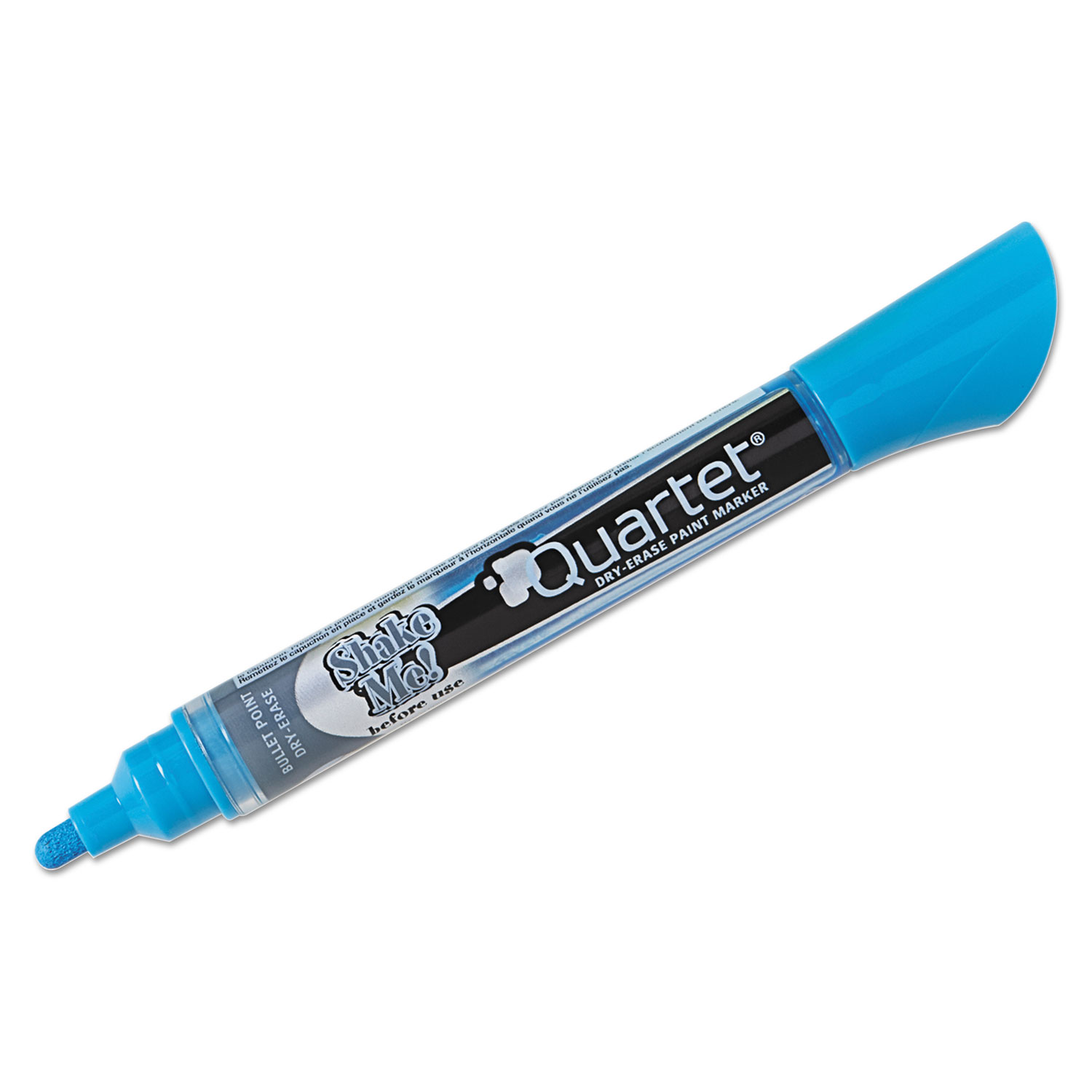 Dry-Erase Bullet Tip Markers 4/Pkg Neon Assorted
