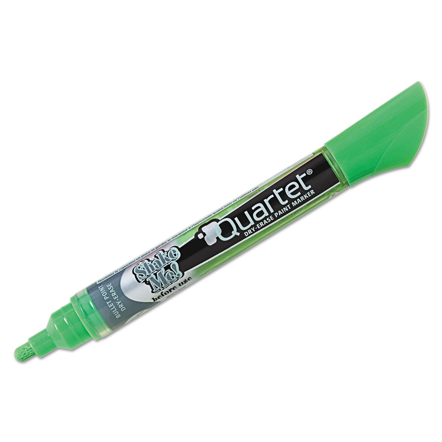 Dry-Erase Bullet Tip Markers 4/Pkg Neon Assorted