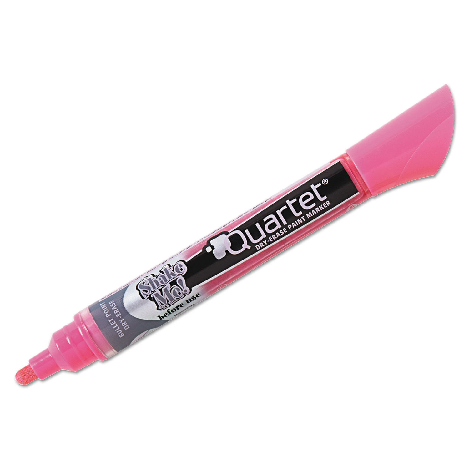 Dry-Erase Bullet Tip Markers 4/Pkg Neon Assorted