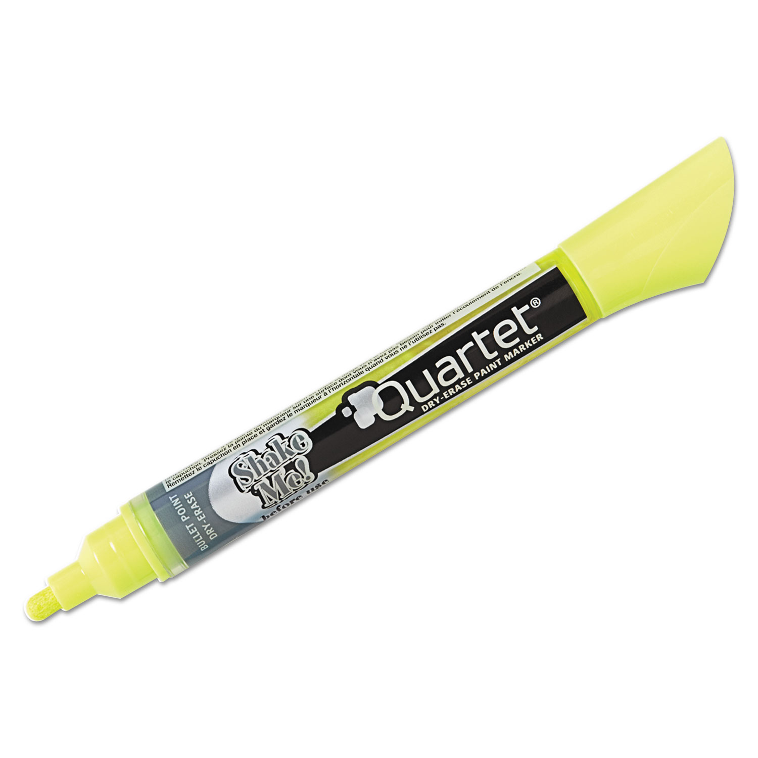 Dry-Erase Bullet Tip Markers 4/Pkg Neon Assorted