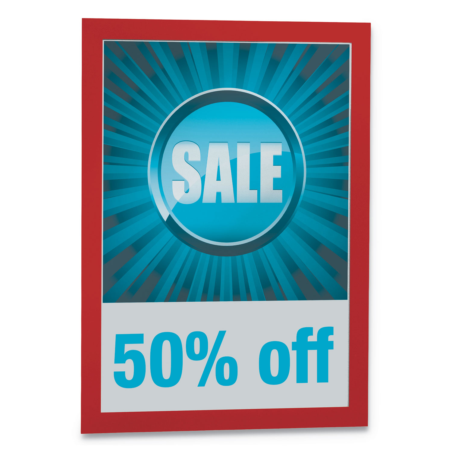 Durable® DURAFRAME Sign Holder, 8 1/2