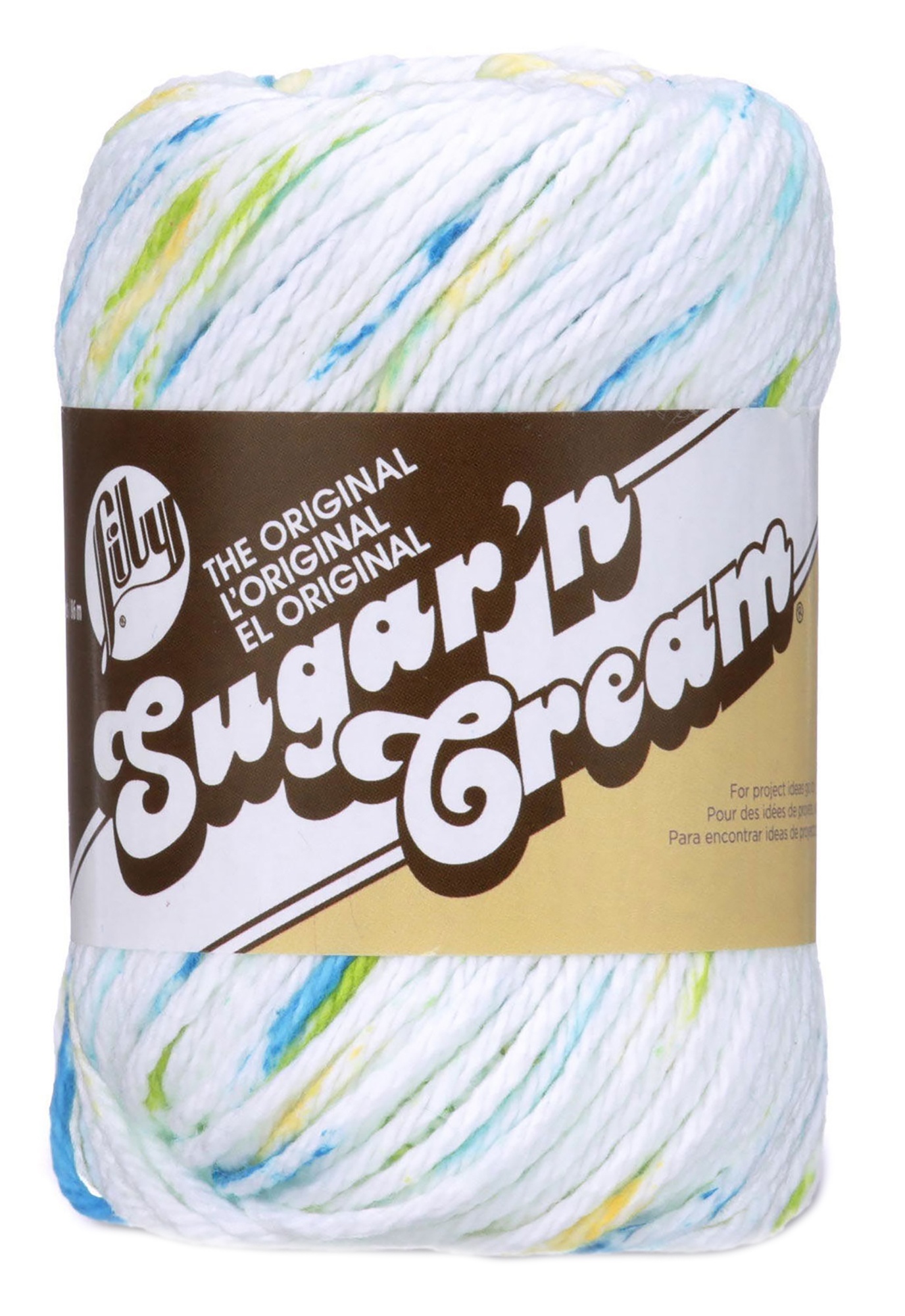 Sugar'n Cream Yarn - Ombres Summer Print
