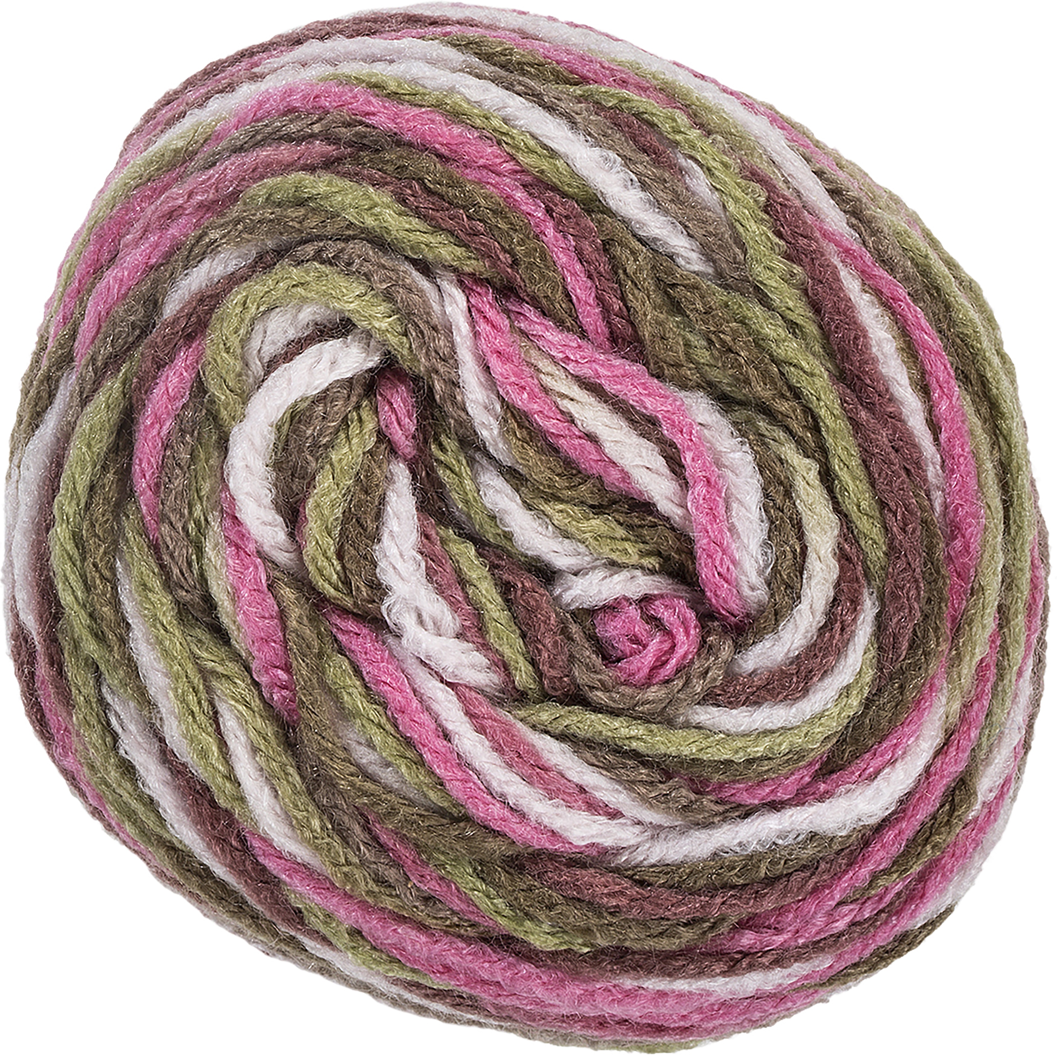 Red Heart Super Saver Yarn Pink Camo
