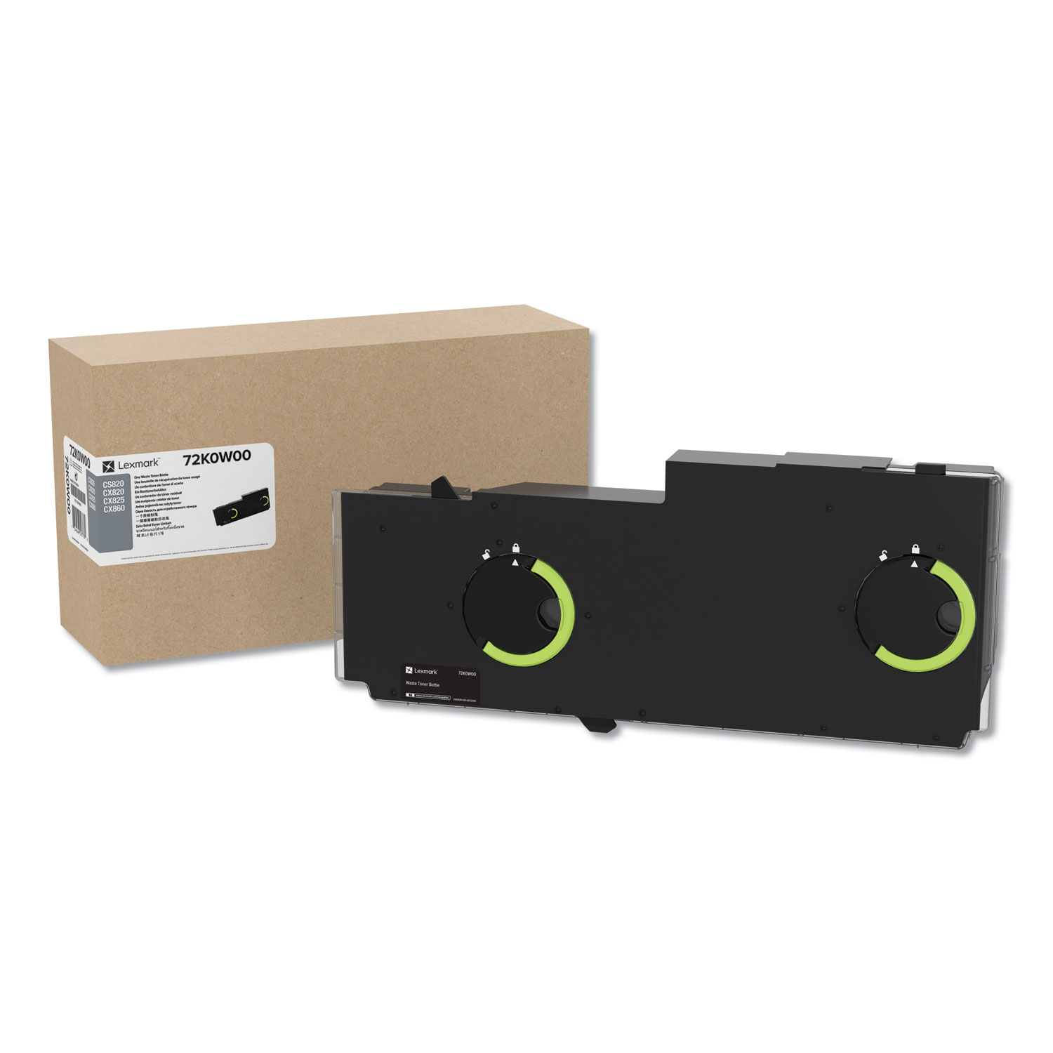 Lexmark 72K0W00 (CS820/Cx8xx) Return Program Waste Toner Container