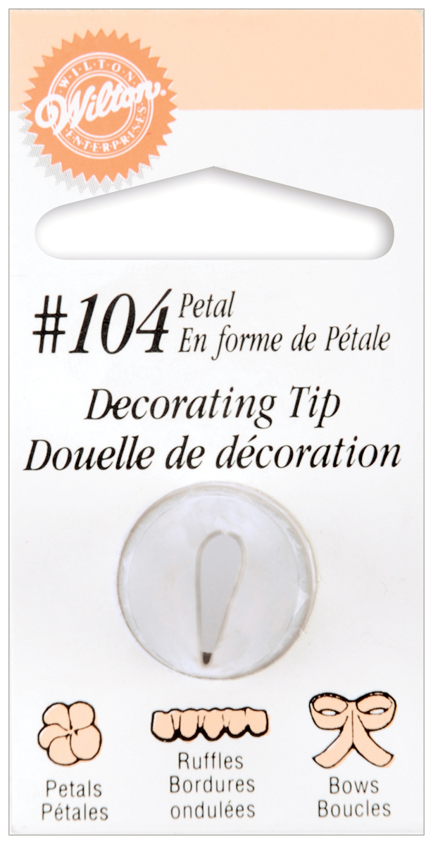 Decorating Tip #104 Petal