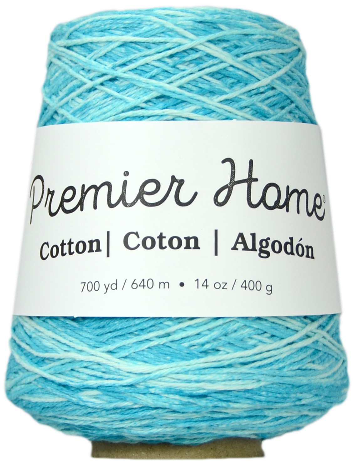 Home Cotton Yarn - Multi Cone Ocean Splash