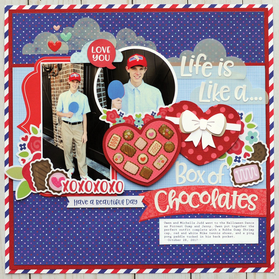 Doodlebug Petite Prints Double-Sided Cardstock 12