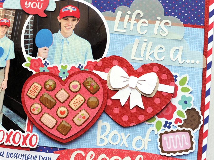 Doodlebug Petite Prints Double-Sided Cardstock 12