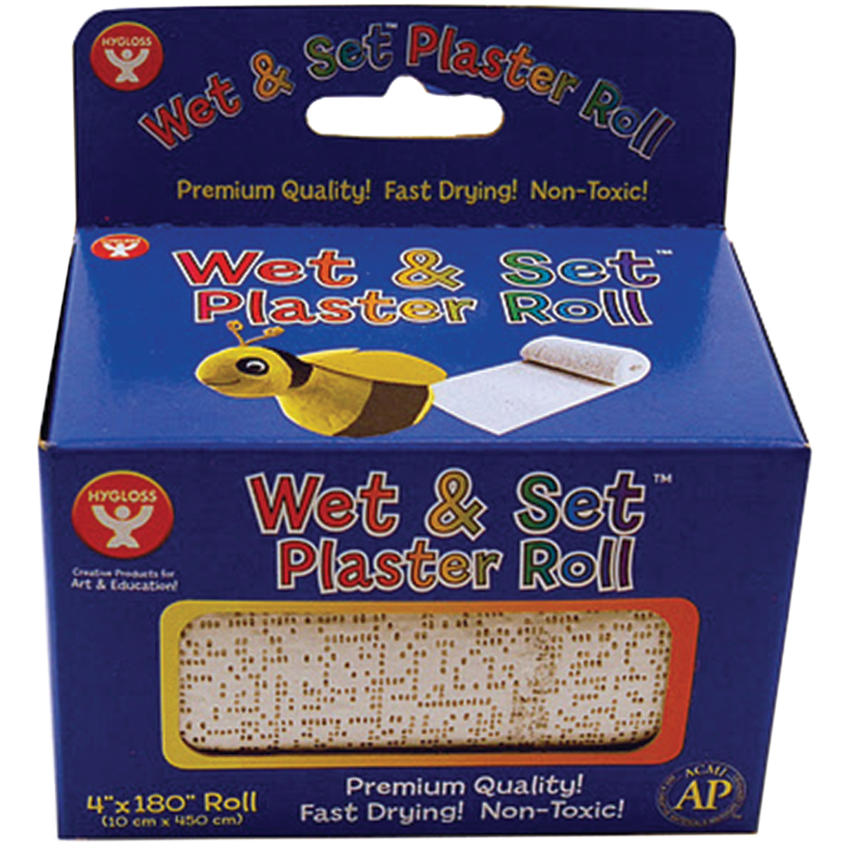 Wet & Set Plaster Roll 4