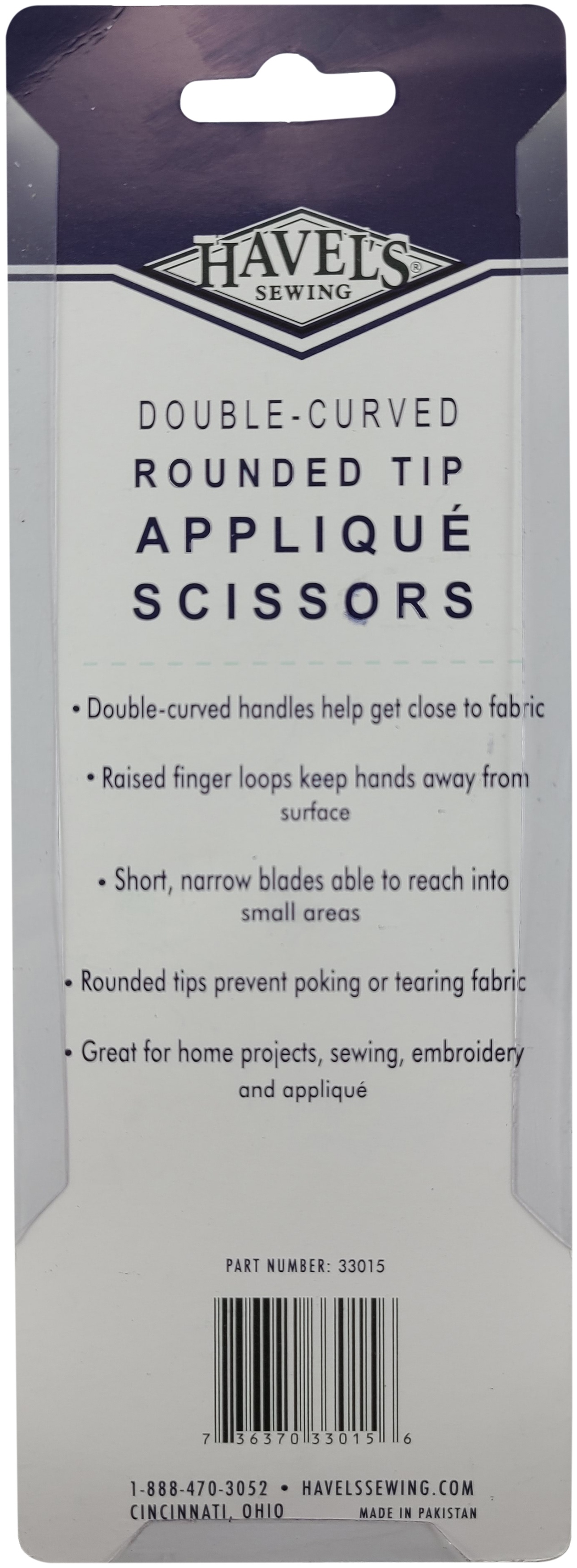 Double-Curved Applique Scissors 5.75