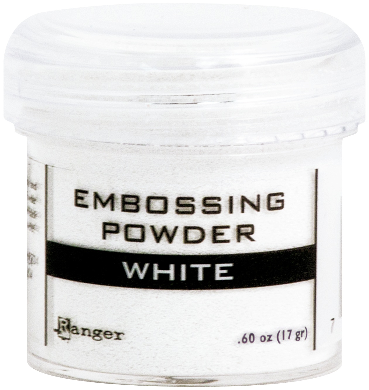 Embossing Powder White