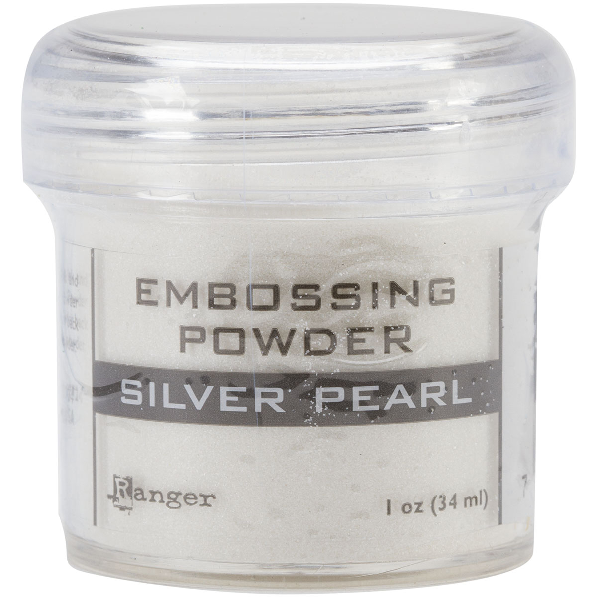 Embossing Powder Silver Pearl