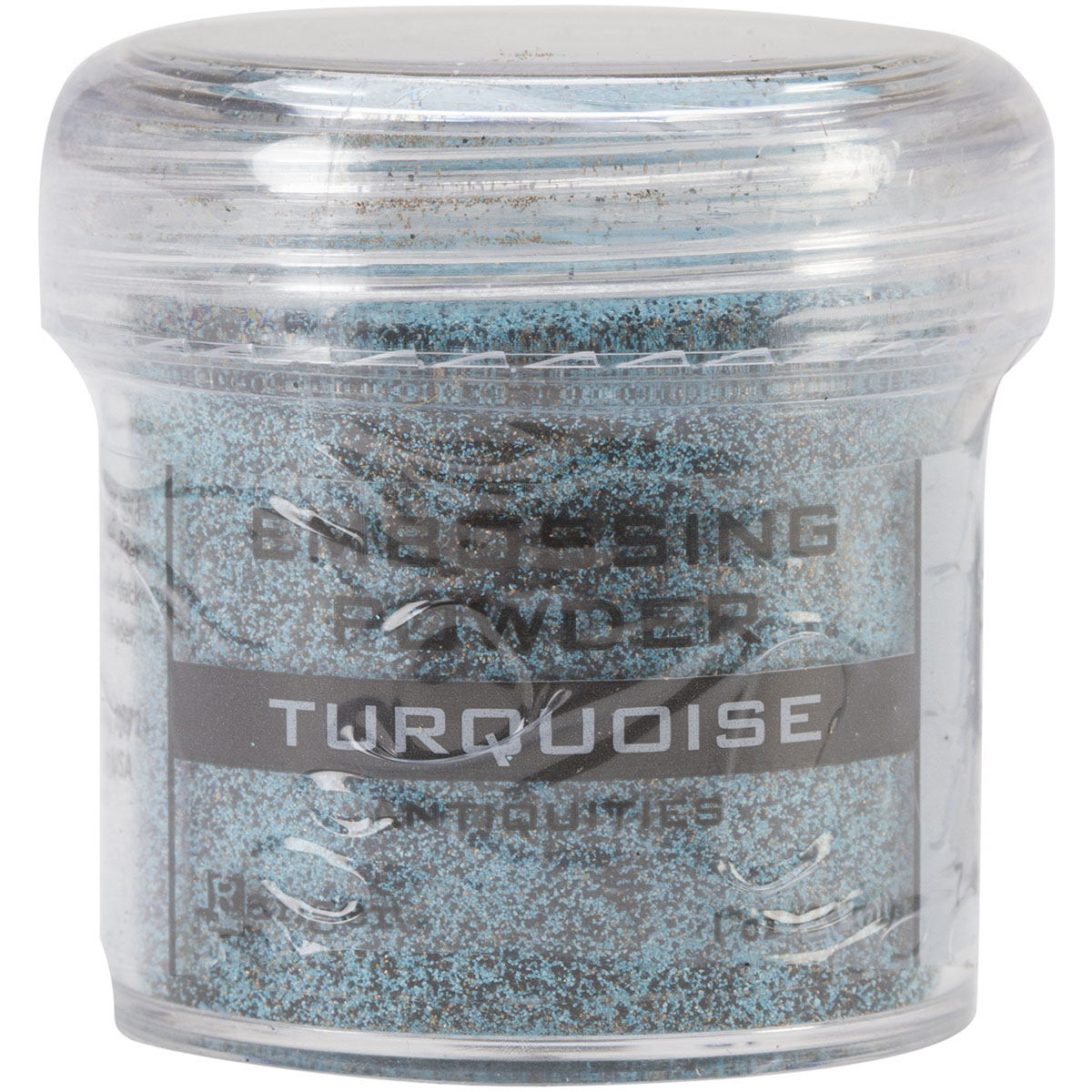 Embossing Powder Turquoise