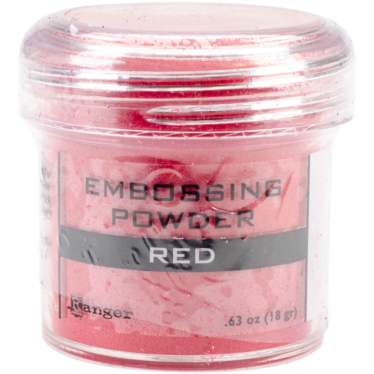 Embossing Powder Red
