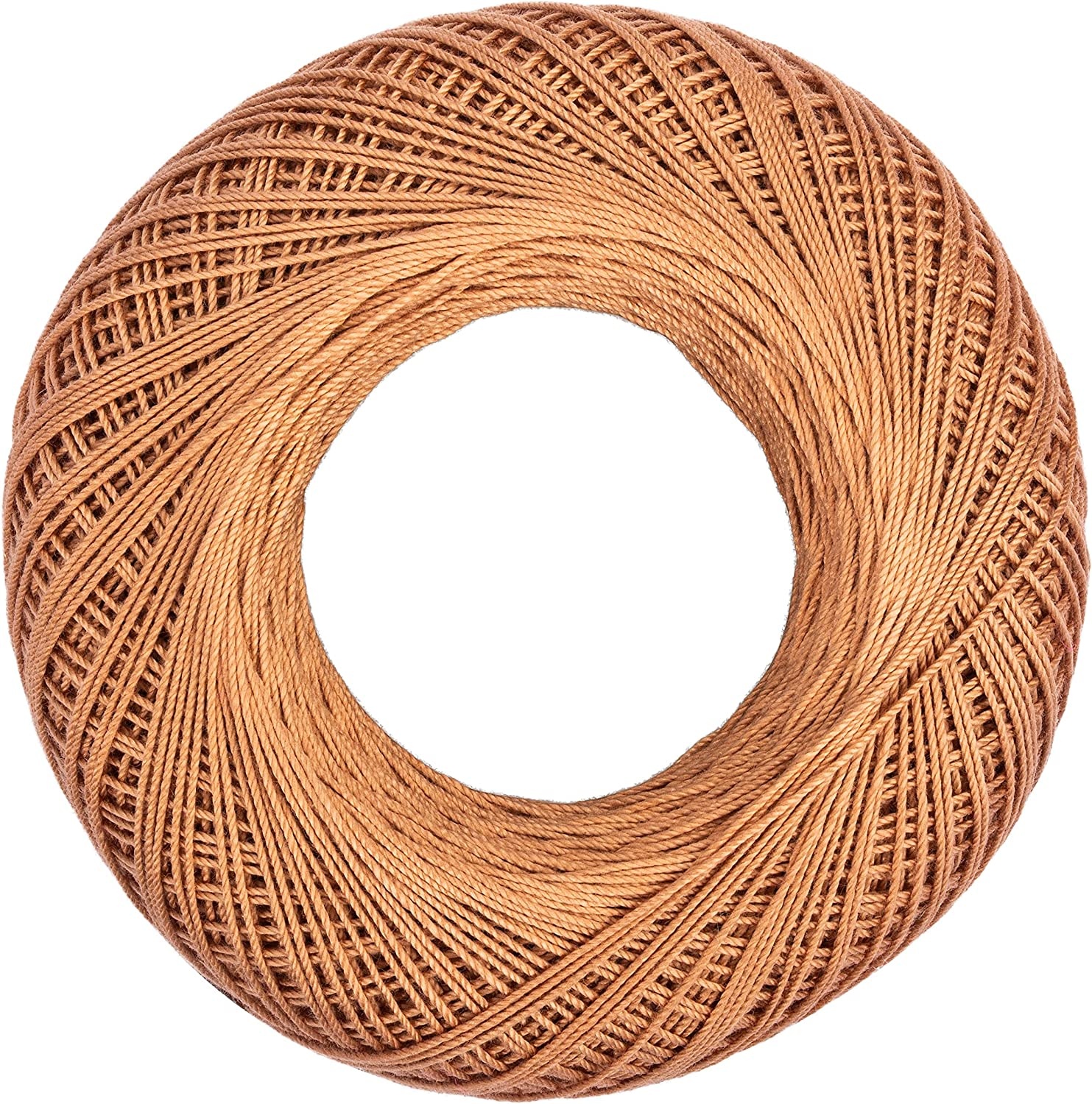 Aunt Lydia's Classic Crochet Thread Size 10 Copper Mist