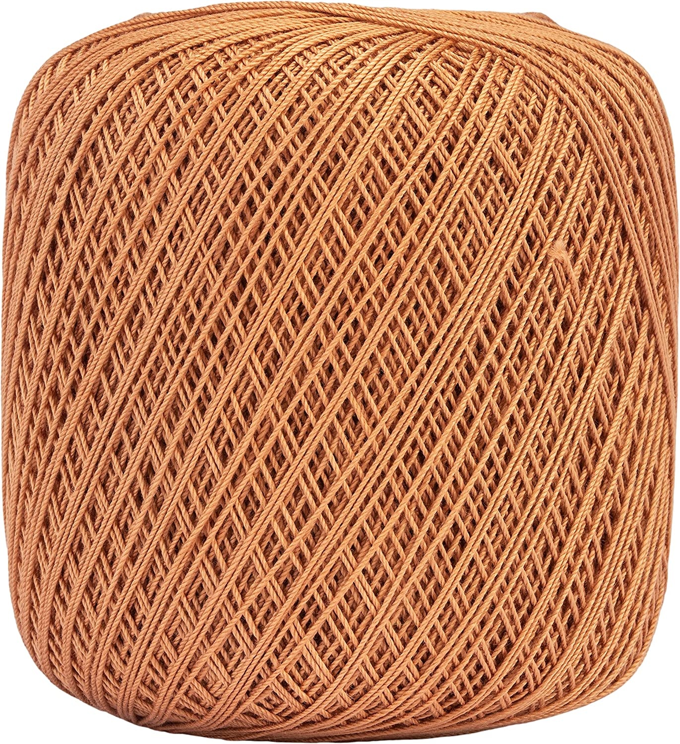 Aunt Lydia's Classic Crochet Thread Size 10 Copper Mist