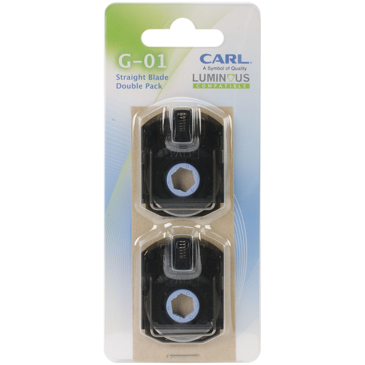Carl Professional Rotary Trimmer Replacement Blade Straight; For RT-200N & RT-21