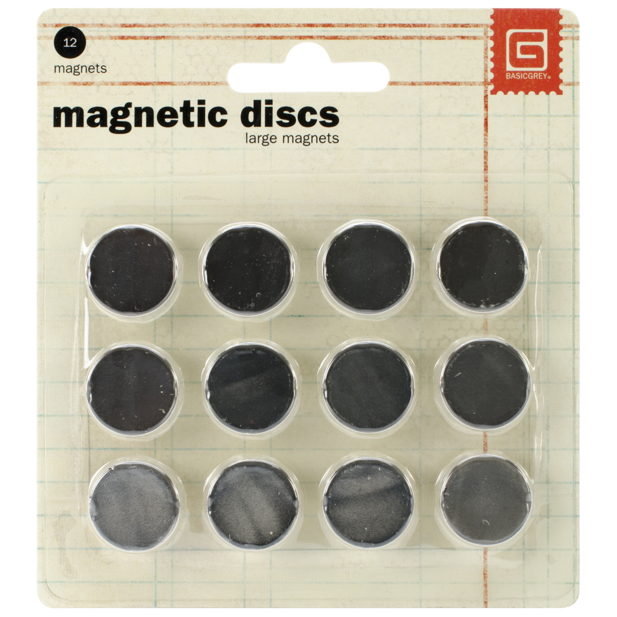 Magnetic Discs .625
