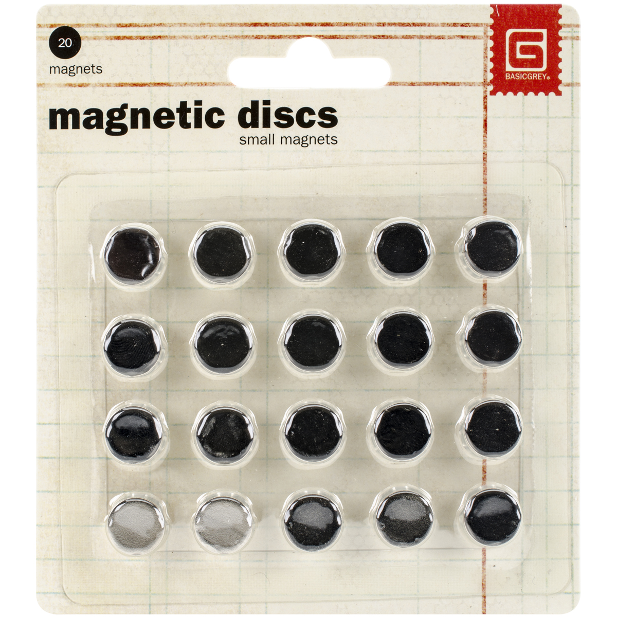 Magnetic Discs .375