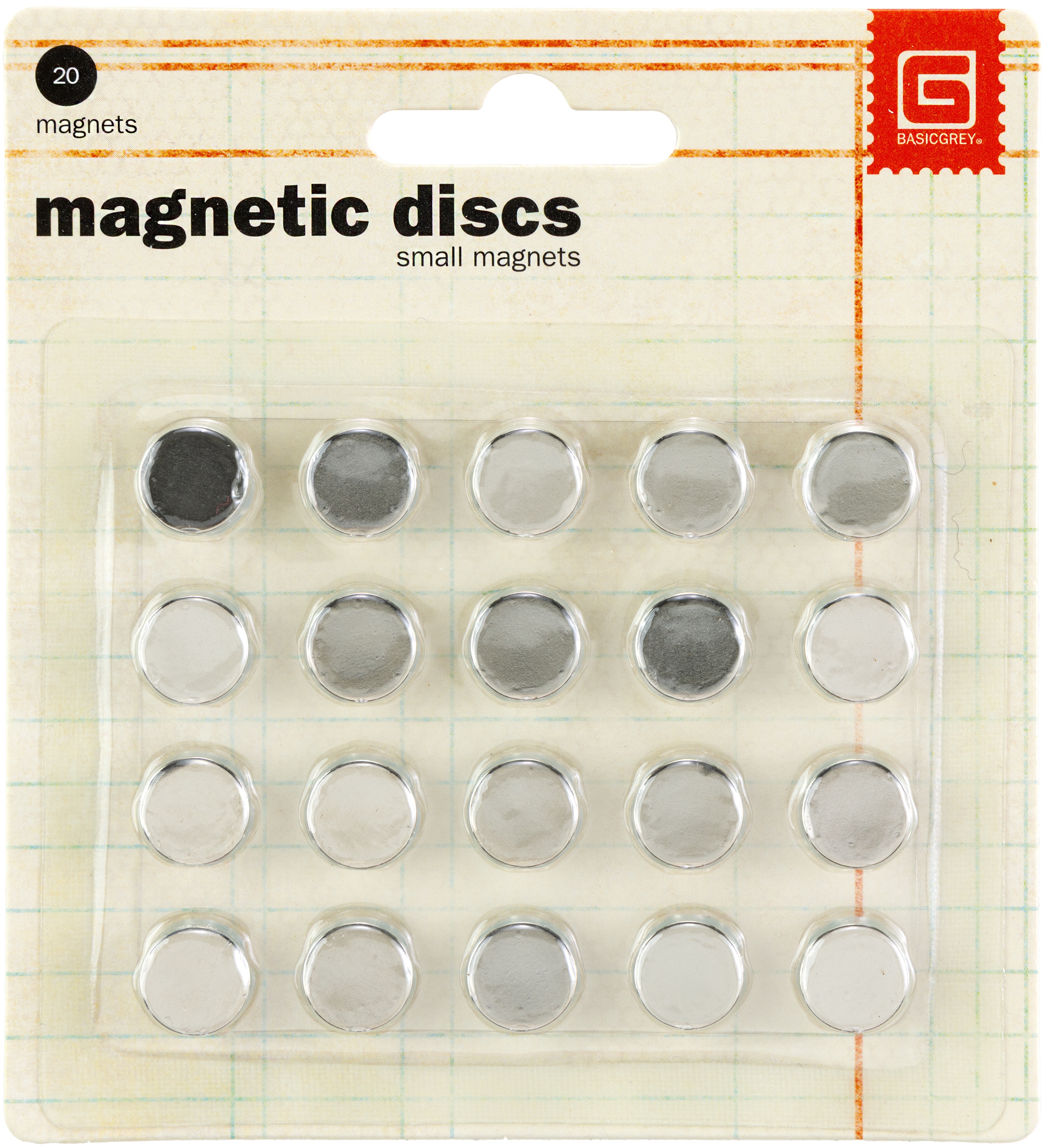 Magnetic Discs .375