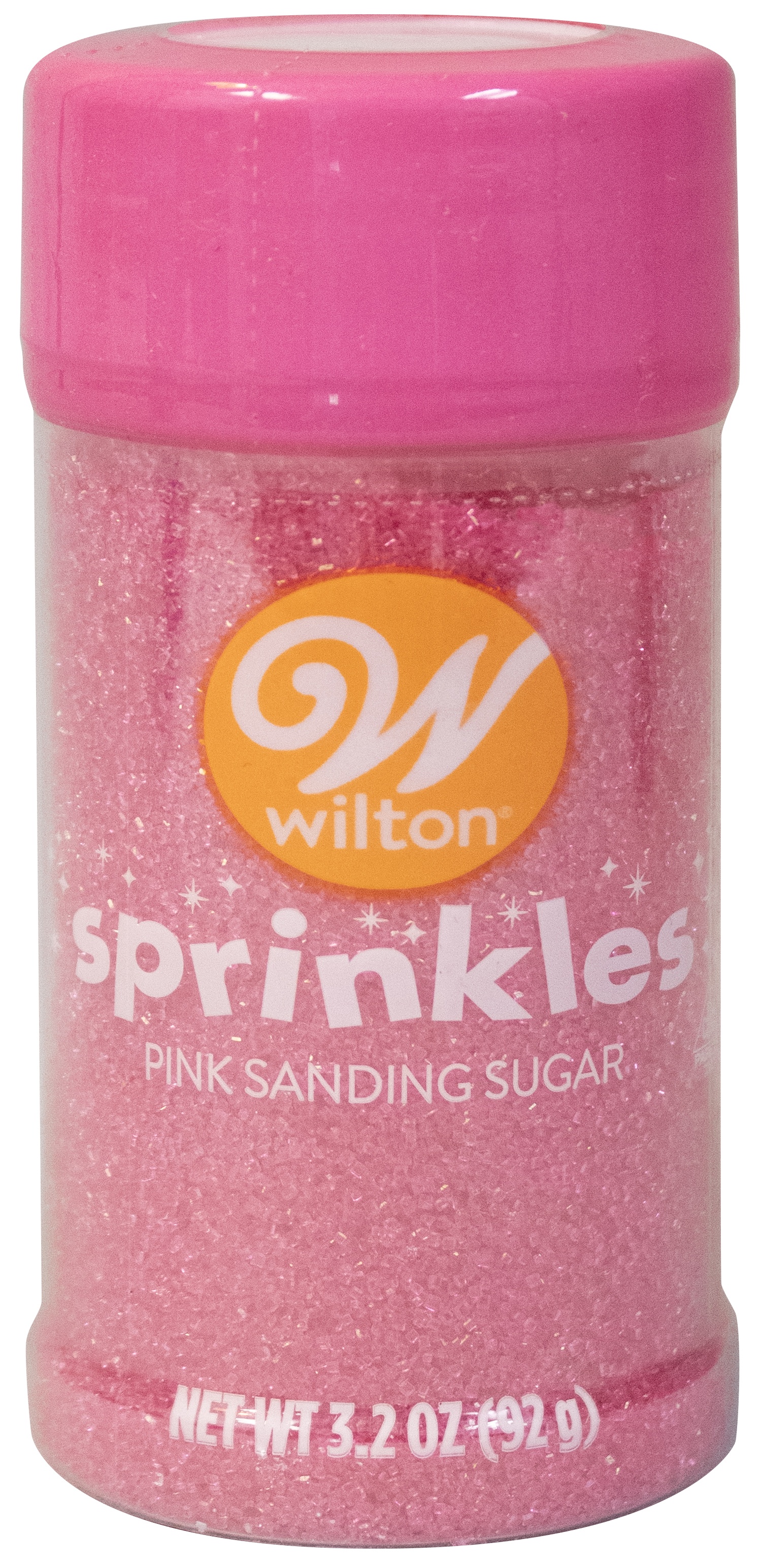 Sugar Sprinkles 3.25oz Pink