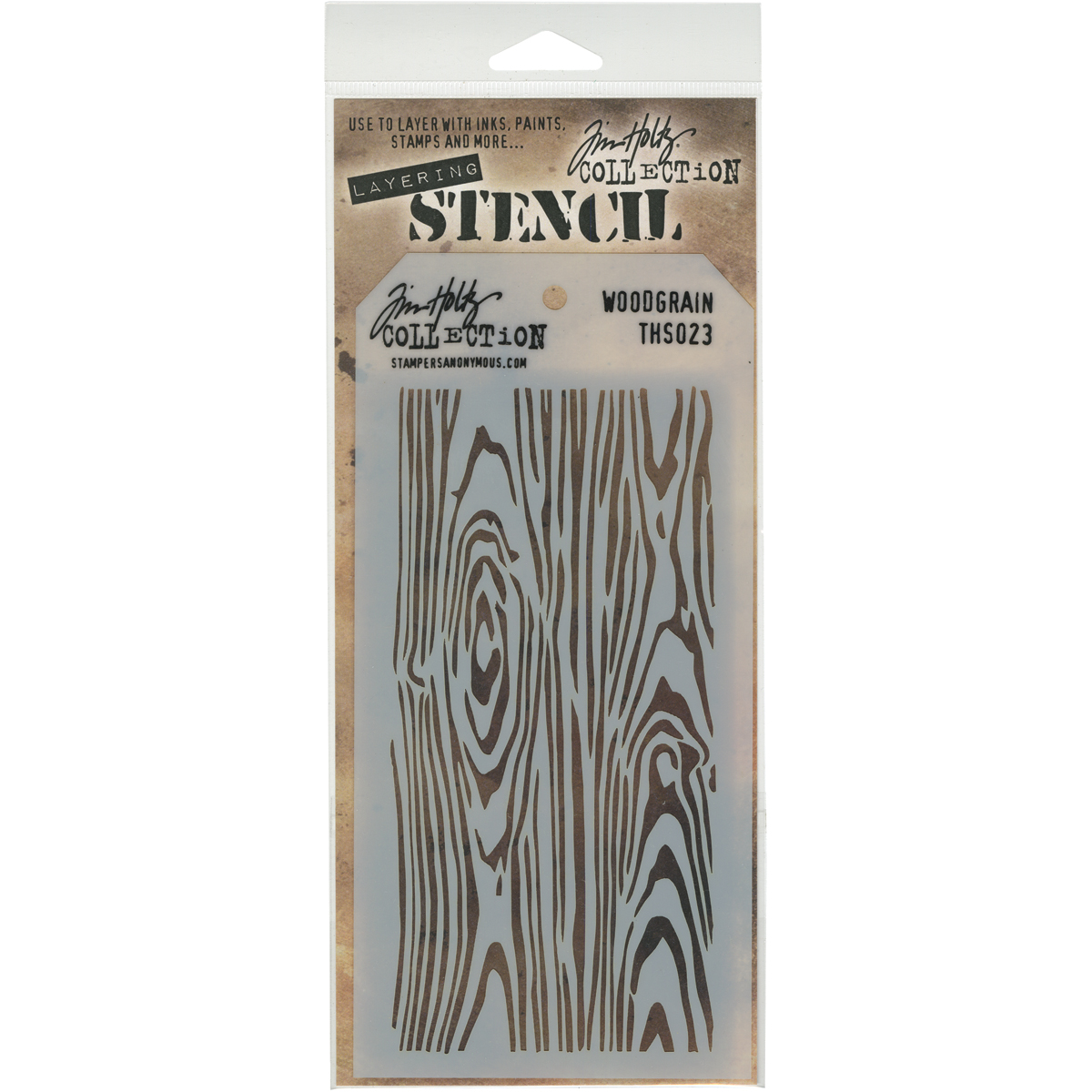 Tim Holtz Layered Stencil 4.125
