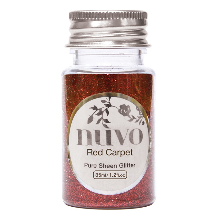 Nuvo Glitter 1oz Red Carpet